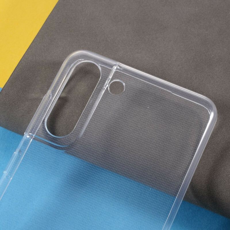 Mobilcover Samsung Galaxy S21 FE Enkel Gennemsigtig