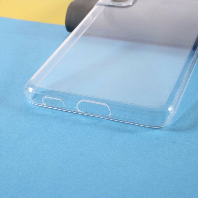 Mobilcover Samsung Galaxy S21 FE Enkel Gennemsigtig