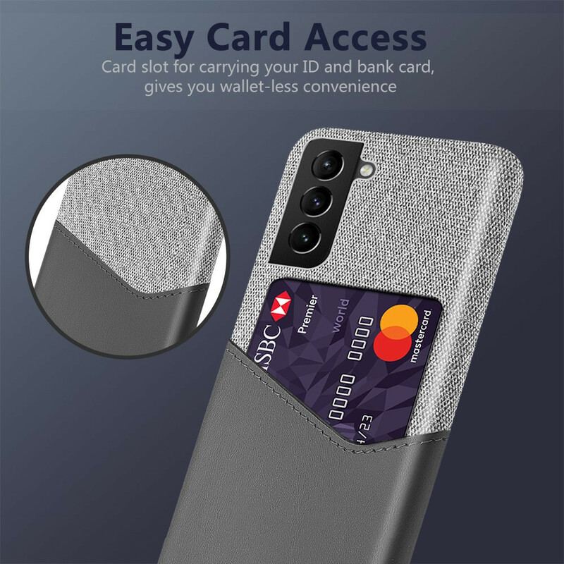 Mobilcover Samsung Galaxy S21 FE Ksq Kortholder
