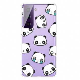 Mobilcover Samsung Galaxy S21 FE Sentimentale Pandaer