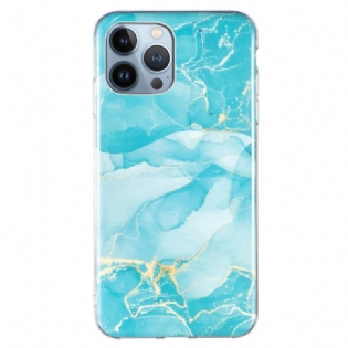 Mobilcover iPhone 15 Pro Max Intens Marmor