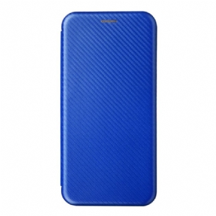 Cover Poco M5 Flip Cover Kulfiber