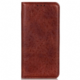 Cover Poco M5 Flip Cover Læder Styling
