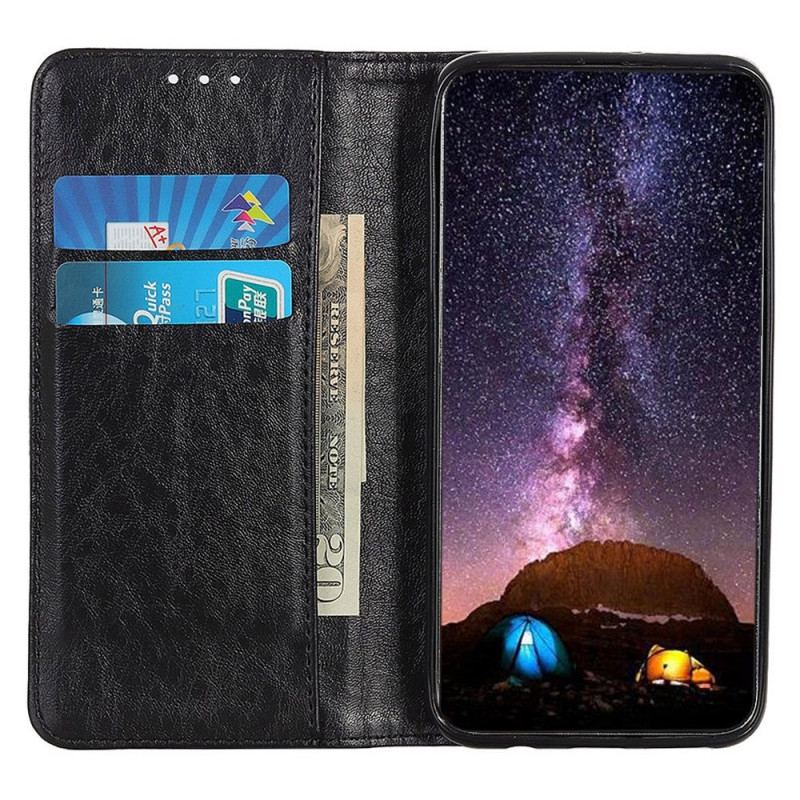 Cover Poco M5 Flip Cover Læder Styling
