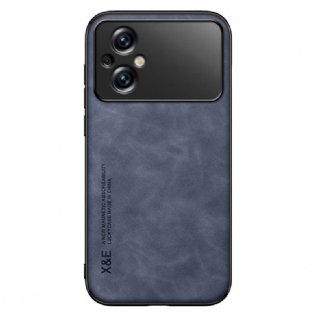 Cover Poco M5 X&e Lædereffekt Læder