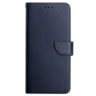 Flip Cover Poco M5 Ægte Nappa Læder