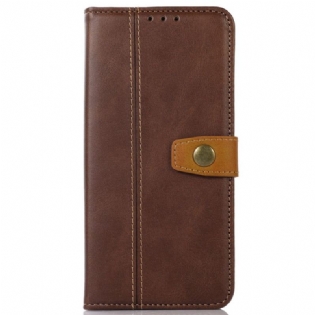 Flip Cover Poco M5 Webbing
