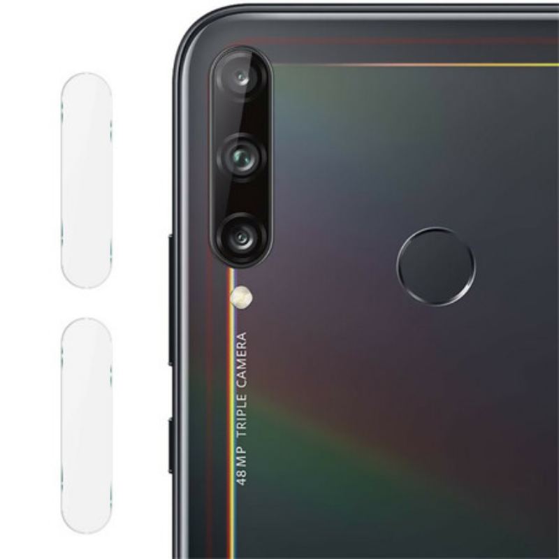 Beskyttende Hærdet Glasobjektiv Til Huawei P40 Lite E / Y7P Imak