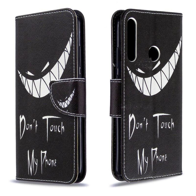 Flip Cover Huawei Y7p Djævelens Telefon