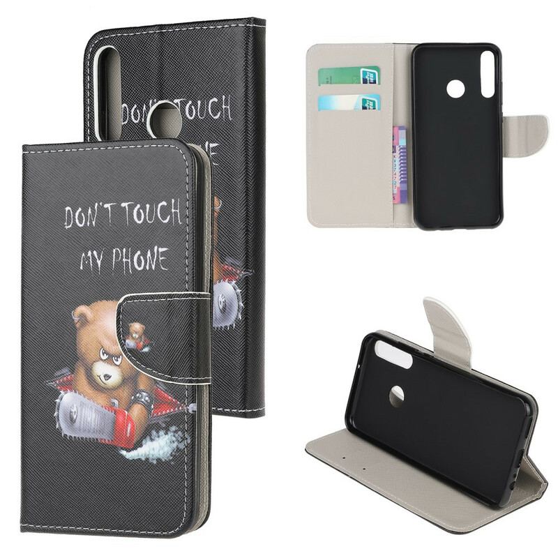 Flip Cover Huawei Y7p Farlig Bjørn