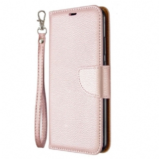 Flip Cover Huawei Y7p Læder Cover Litchi Rabat Oblique
