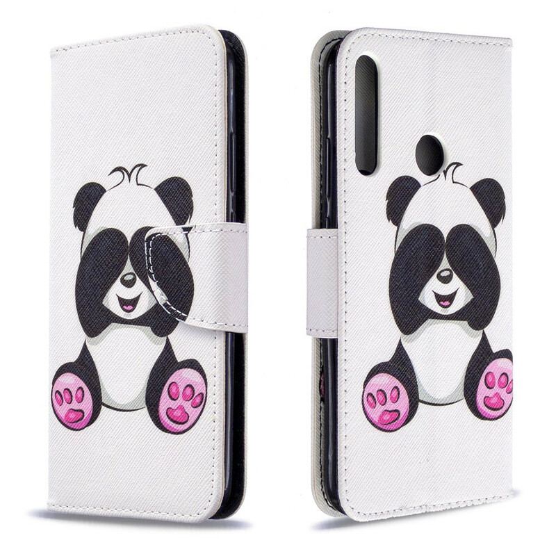 Flip Cover Huawei Y7p Panda Sjov