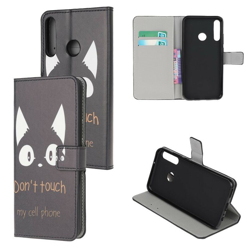 Flip Cover Huawei Y7p Rør Ikke Ved Min Mobiltelefon