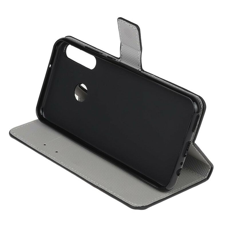 Flip Cover Huawei Y7p Rør Ikke Ved Min Mobiltelefon