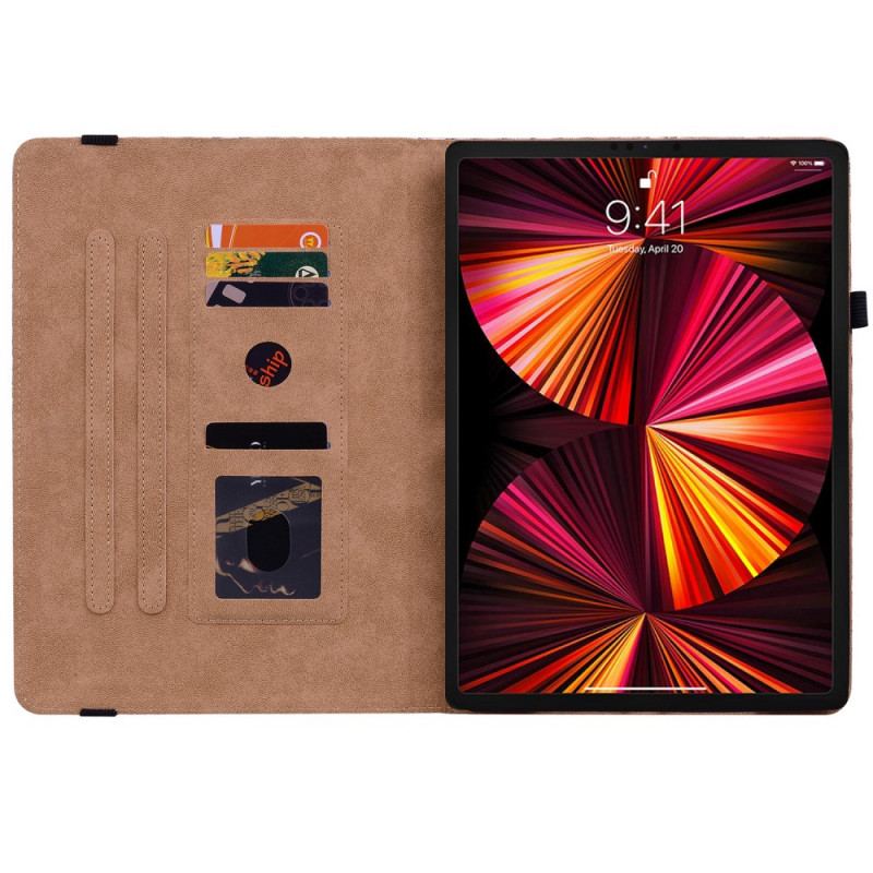 Etui iPad Pro 11" (2022) Flerfarvet