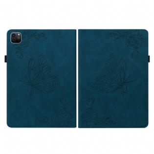 Etui iPad Pro 11" (2022) Stiliserede Sommerfugle