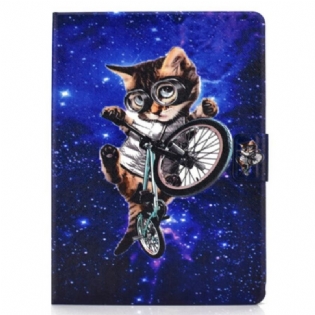 Flip Cover iPad Pro 11" (2022) Cyclo-cat