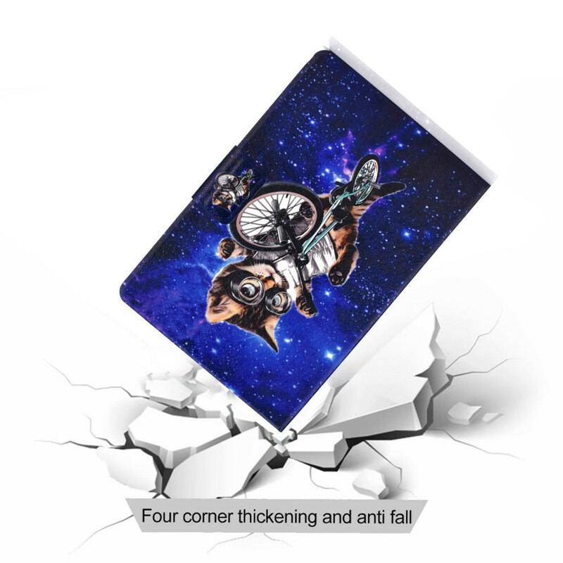 Flip Cover iPad Pro 11" (2022) Cyclo-cat