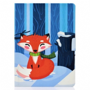 Flip Cover iPad Pro 11" (2022) Enchanted Fox