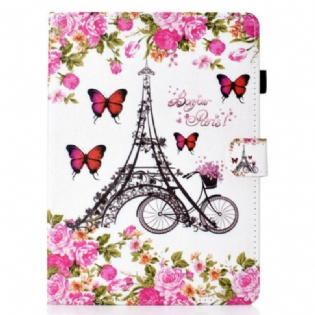 Flip Cover iPad Pro 11" (2022) Hej Paris