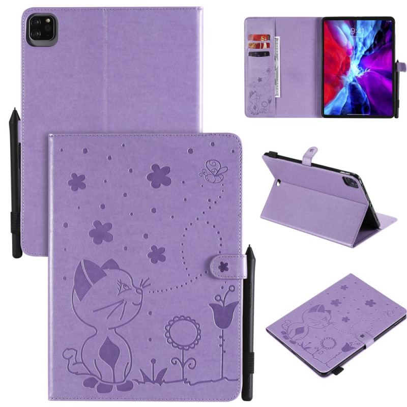 Flip Cover iPad Pro 11" (2022) Kat Og Bier