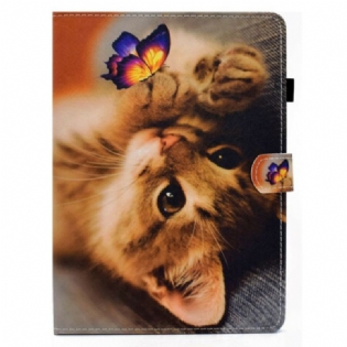 Flip Cover iPad Pro 11" (2022) Min Killing Og Sommerfugl