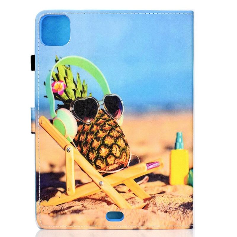 Flip Cover iPad Pro 11" (2022) Pineapple Beach