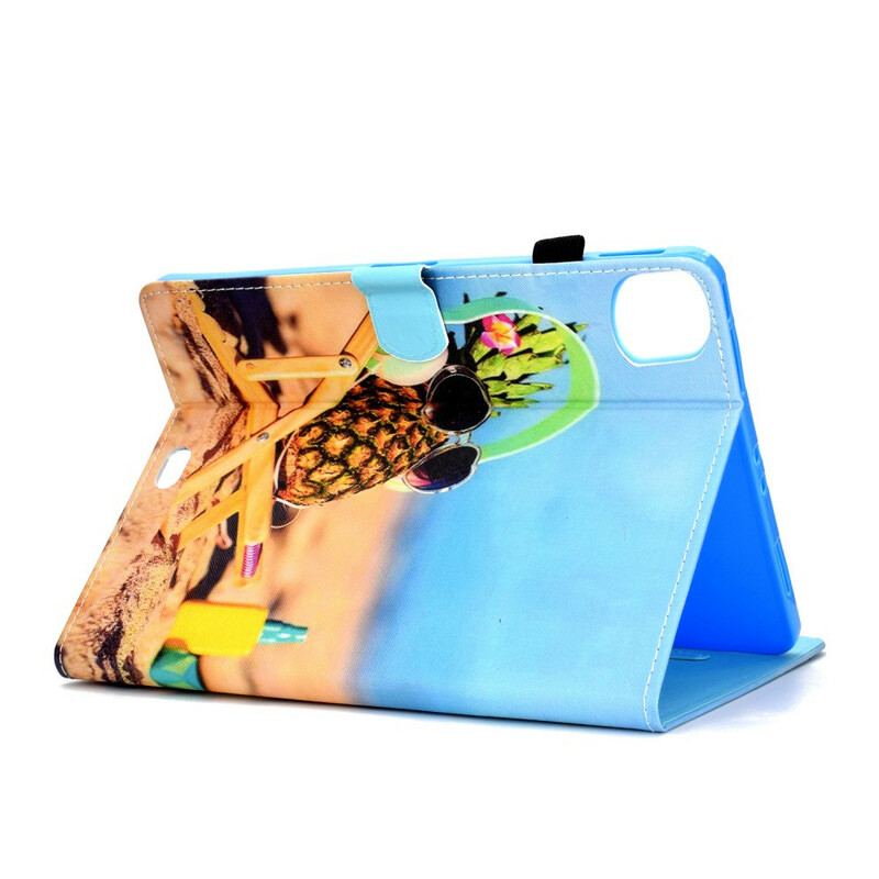 Flip Cover iPad Pro 11" (2022) Pineapple Beach