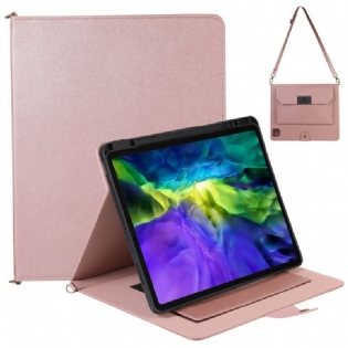 Flip Cover iPad Pro 11" (2022) Rfid Skulderrem