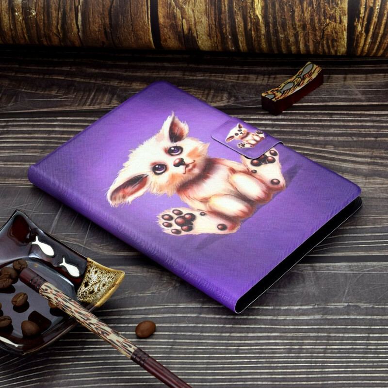 Flip Cover iPad Pro 11" (2022) Sjov Kat