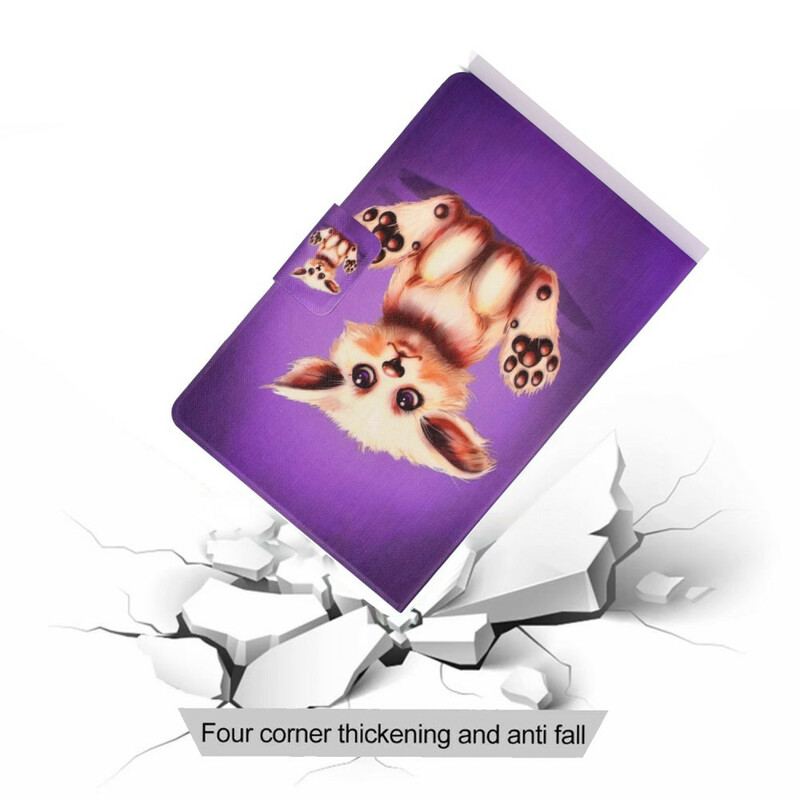 Flip Cover iPad Pro 11" (2022) Sjov Kat