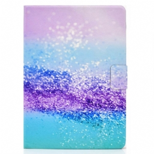 Flip Cover iPad Pro 11" (2022) Skinnende Pailletter