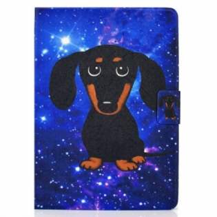 Flip Cover iPad Pro 11" (2022) Sød Hund