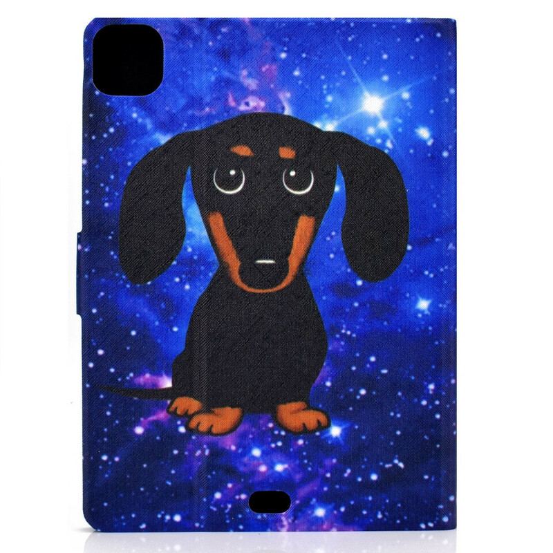 Flip Cover iPad Pro 11" (2022) Sød Hund
