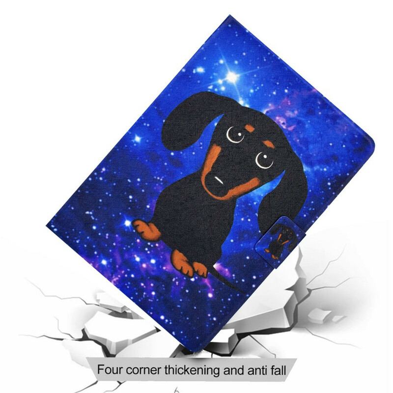Flip Cover iPad Pro 11" (2022) Sød Hund