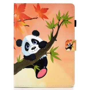 Flip Cover iPad Pro 11" (2022) Sød Panda