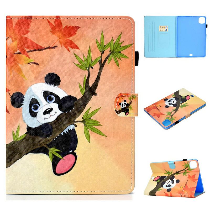 Flip Cover iPad Pro 11" (2022) Sød Panda