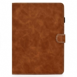 Flip Cover iPad Pro 11" (2022) Vintage Kunstlæder
