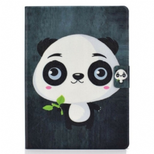 Læder Cover iPad Pro 11" (2022) Baby Panda