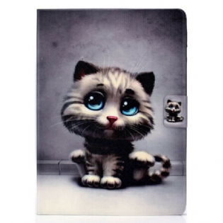 Læder Cover iPad Pro 11" (2022) Forførende Kat