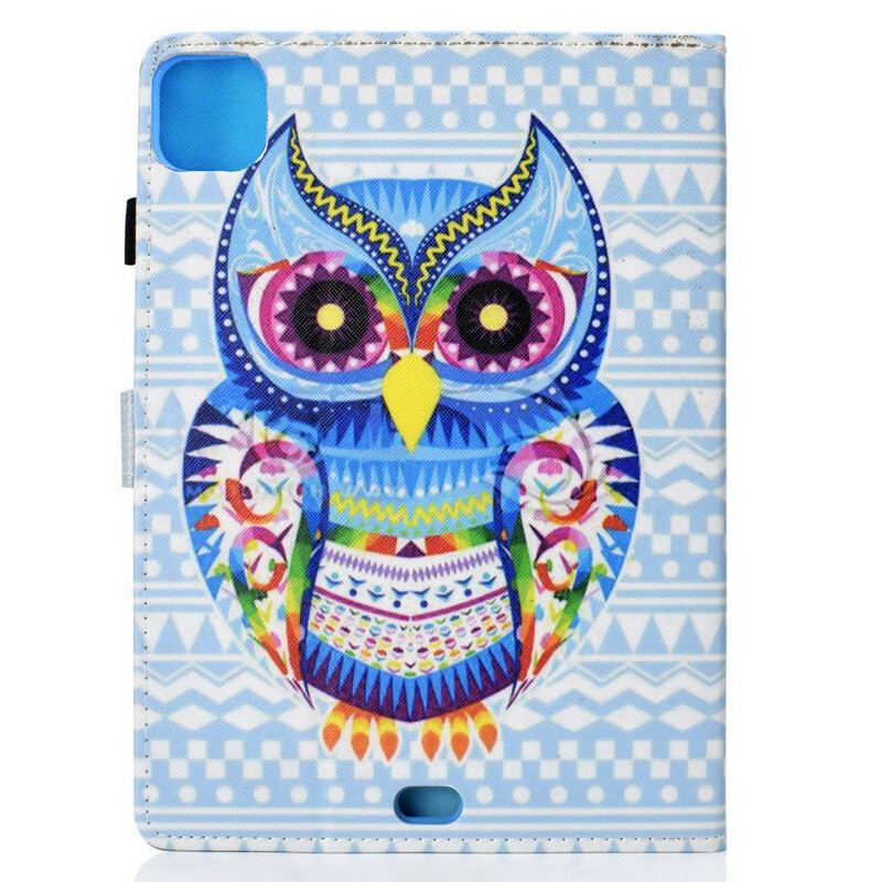 Læder Cover iPad Pro 11" (2022) Ugle Art
