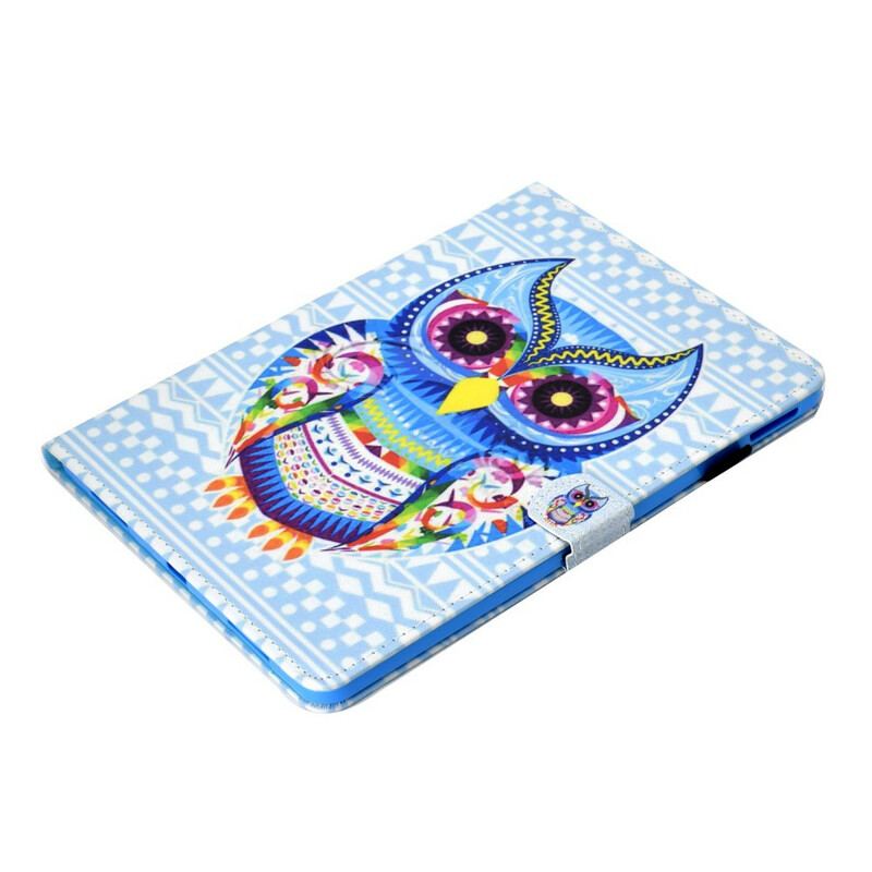 Læder Cover iPad Pro 11" (2022) Ugle Art