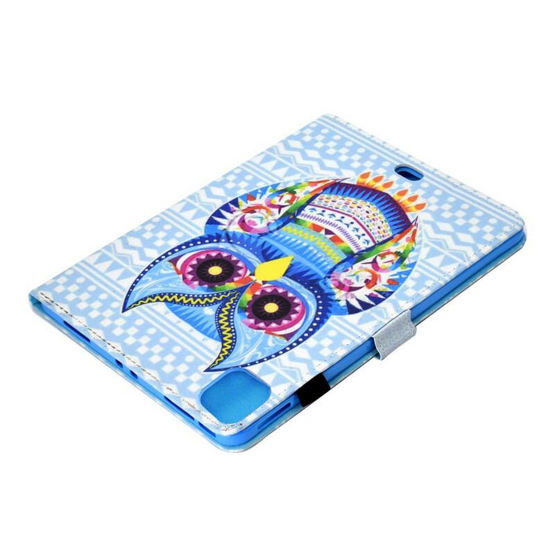 Læder Cover iPad Pro 11" (2022) Ugle Art