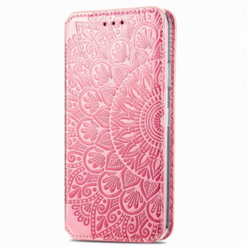 Cover Samsung Galaxy A51 5G Flip Cover Mandala