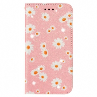 Cover Samsung Galaxy A51 5G Flip Cover Tusindfryd I Imiteret Læder