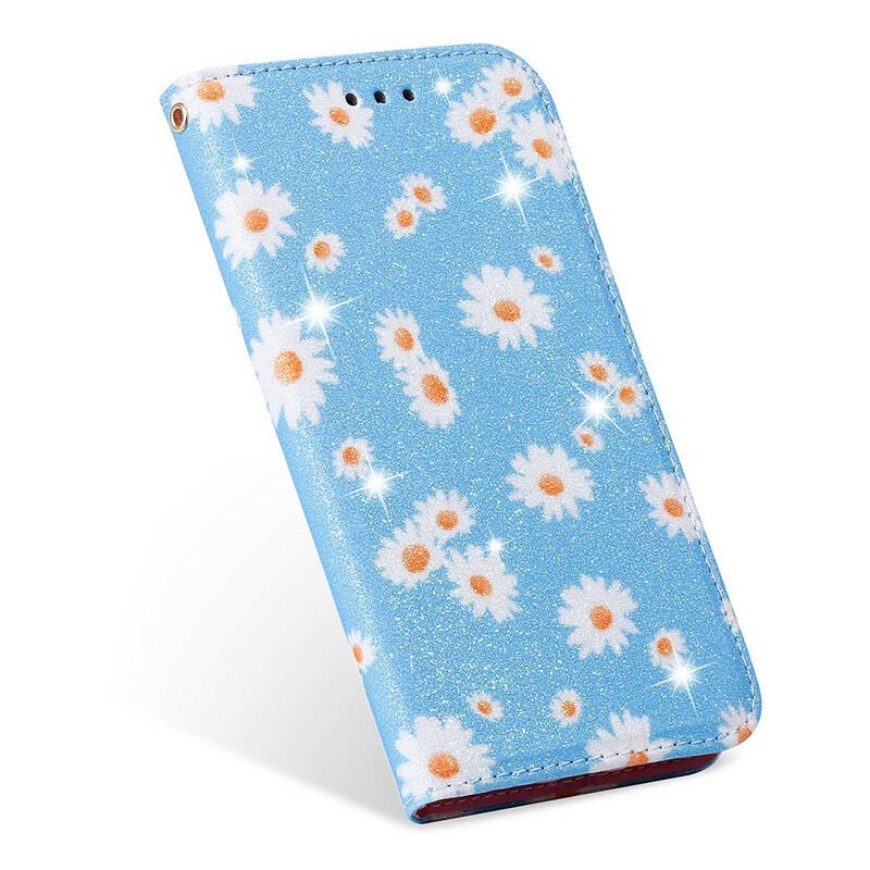 Cover Samsung Galaxy A51 5G Flip Cover Tusindfryd I Imiteret Læder