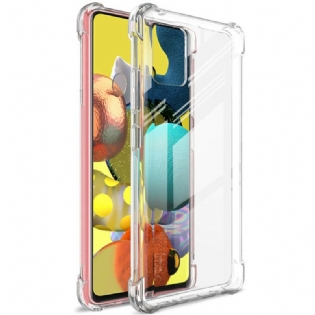 Cover Samsung Galaxy A51 5G Imak Silkeagtig