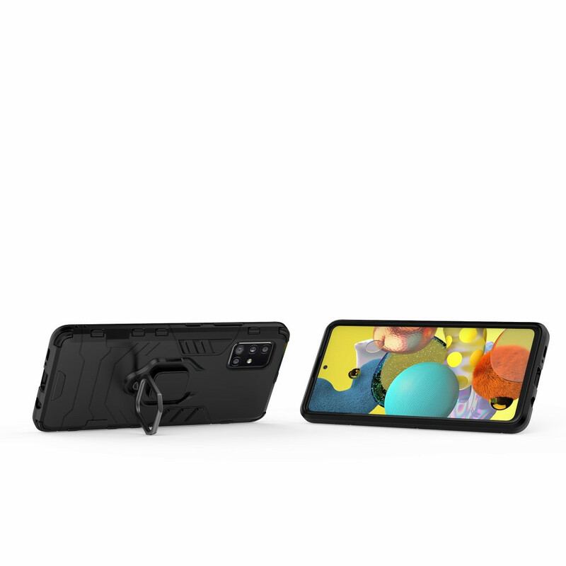 Cover Samsung Galaxy A51 5G Ring Resistent