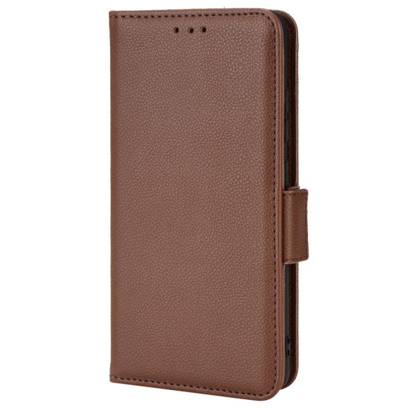 Flip Cover Samsung Galaxy A51 5G Læder Cover Flap Dobbelt Nye Farver