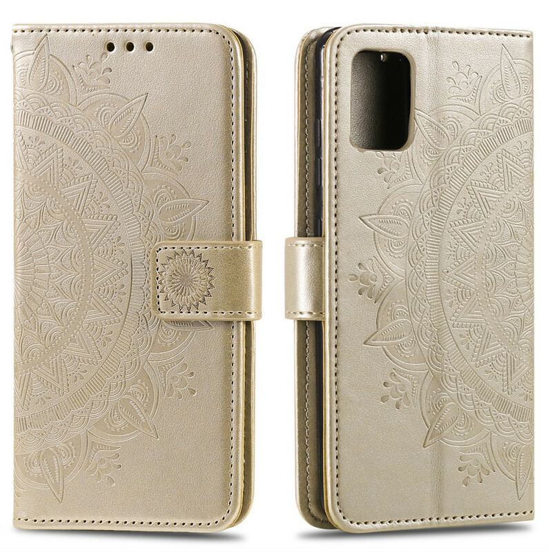 Flip Cover Samsung Galaxy A51 5G Sol Mandala